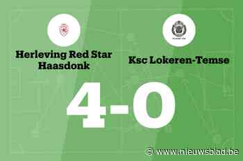HRS Haasdonk toont wederom uitstekende vorm met zege op KSC Lokeren-Temse