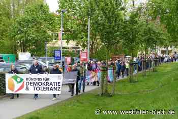 Höxter zeigt Haltung für Demokratie und Vielfalt