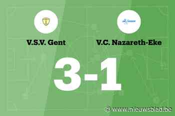 VSV Gent na rust langs VC Nazareth-Eke