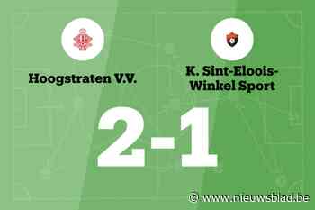 Hoogstraten VV beslist duel met Winkel Sport na rust