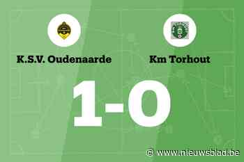 Heirwegh leidt KSV Oudenaarde langs KM Torhout