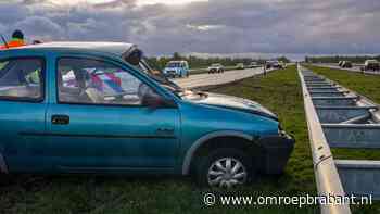 112-nieuws: schuurbrand in Wintelre • auto botst tegen vangrails