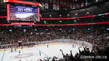 PWHL-leading Toronto clinches playoff berth, wins in OT before record crowd in Montreal