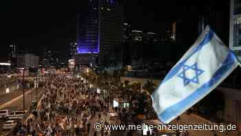 Tausende Israelis gegen Natanjahu-Regierung auf der Straße