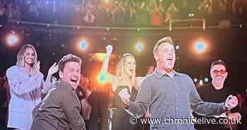 Ant and Dec hit Britain's Got Talent Golden Buzzer after 'insane' audition on ITV show