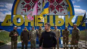 Selenskyj dankbar für Votum: US-Hilfen für Ukraine: Westen jubelt, Russland wütet