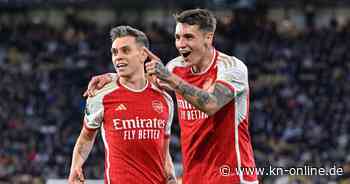 Premier League: Arsenal schießt sich durch Sieg in Wolverhampton an die Tabellenspitze