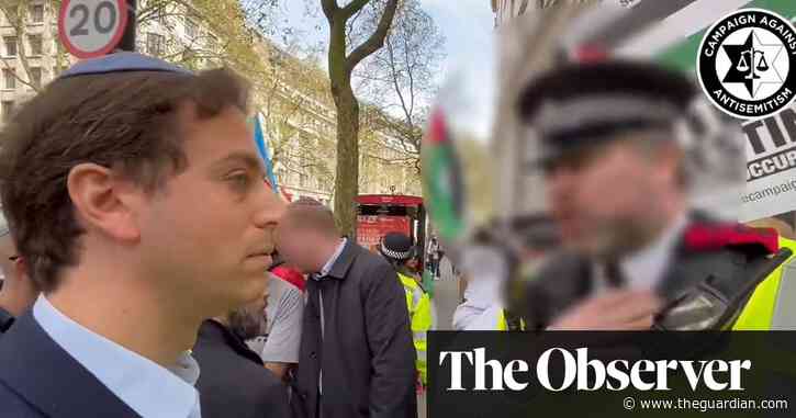 Being Jewish ‘should never be seen as provocative’, says Home Office