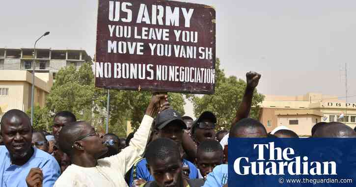 US to withdraw from Niger after security pact fails in strategic victory for Russia