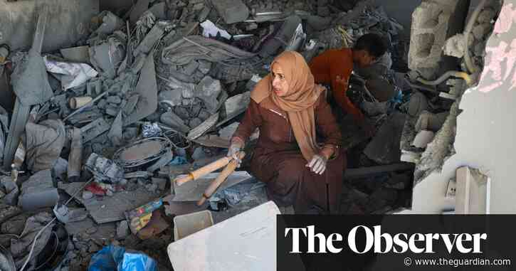 Gaza death toll passes 34,000 as Israel and Iran missile strikes grab global attention