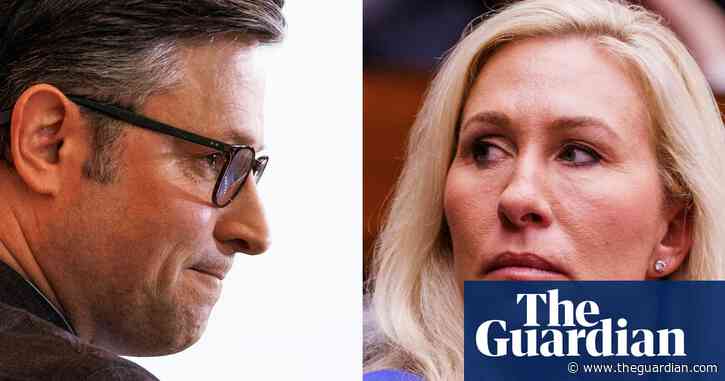 Republicans erupt into open warfare over Ukraine aid package vote