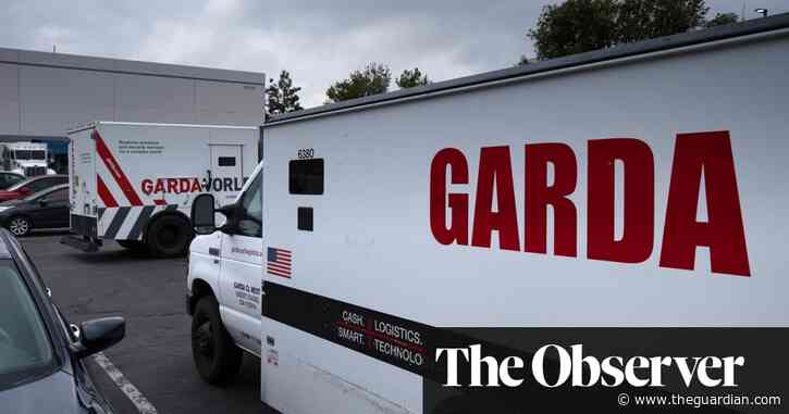 Daring, audacious – but who did it? LA $30m cash heist has it all except clues