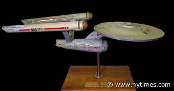 Original ‘Star Trek’ Enterprise Model From Opening Credits Is Found