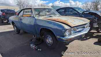 Junkyard Gem: 1968 Chevrolet Corvair 500 Sport Coupe
