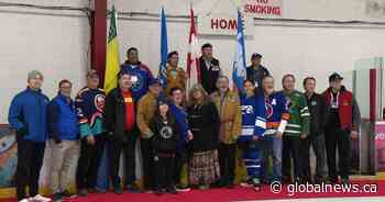 Louis Riel Cup in Saskatoon looks to build reconciliation through hockey