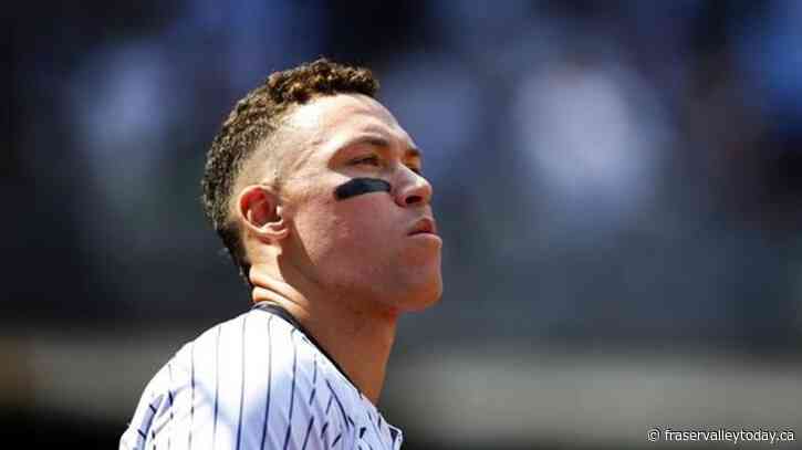 Yankees’ slugger Aaron Judge strikes out four times, hears boos on promotional bobblehead day