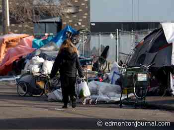 Interfaith group meets to advocate for Edmonton's unhoused
