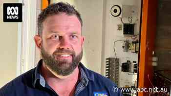 After suffering depression and anxiety for years, James now runs his electrical business differently