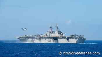 Multi-ship amphib buy could net $900M in savings, say Navy, Marine Corps officials