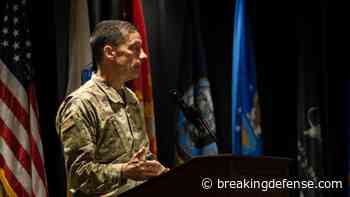 ‘The bad day’: DISA’s forthcoming strategy prepares for wartime coms