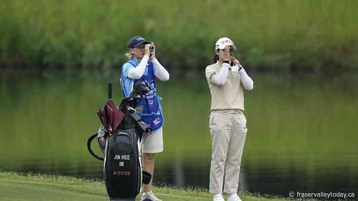 Korda, Henderson both one shot back in Chevron Championship