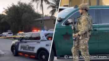 Police search for suspect of stabbing in Coconut Creek Winston Park