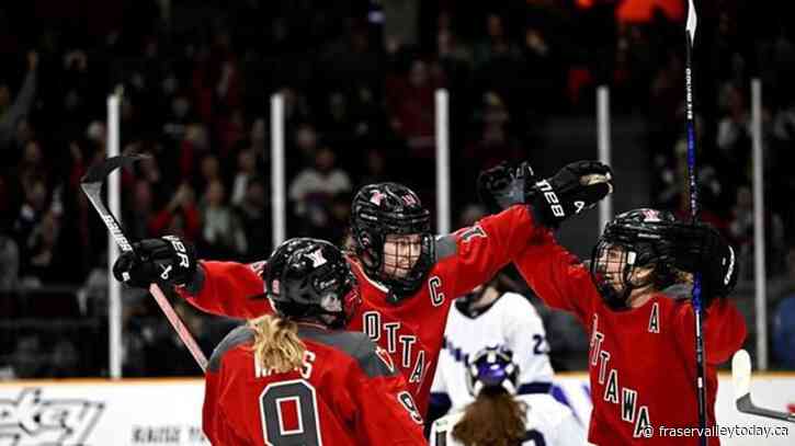 Maschmeyer, Jenner shine as Ottawa beats Minnesota 4-0