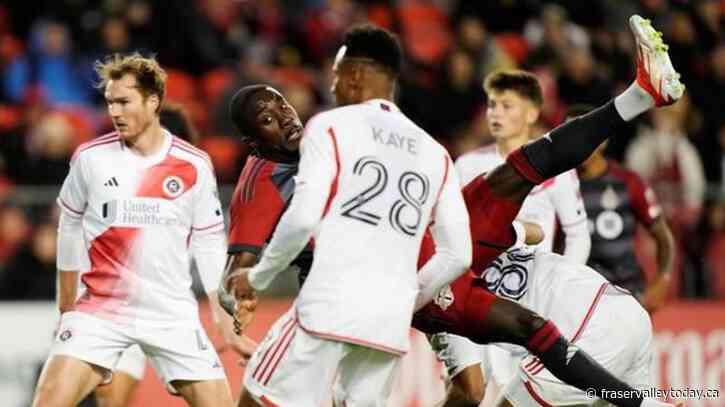 Prince Owusu’s acrobatic second-half strike lifts Toronto FC past New England