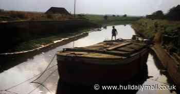 Hull's great lost waterways - then and now