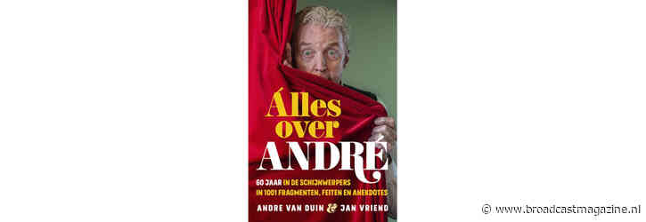 Boek Álles over André is verschenen