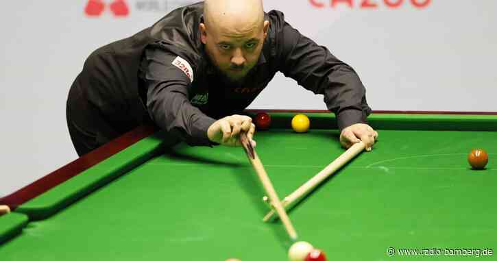 Titelverteidiger Brecel bei Snooker-WM direkt draußen