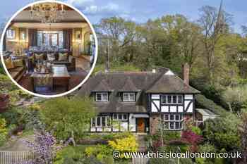 £4m Hampstead Garden Suburb mock Tudor-style home on sale