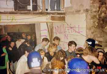 Do you remember Blackburn’s underground rave scene?