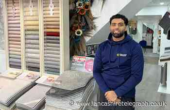 Newly renovated carpet showroom opens in Accrington