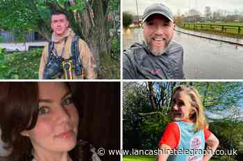 London Marathon: Meet East Lancs runners taking part