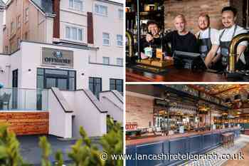 Large crowds celebrate Offshore pub reopening in Lytham St Annes