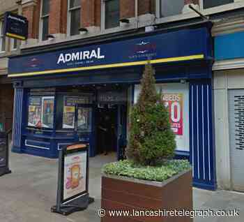 Blackburn gambler battered gaming machine with stool after losing cash