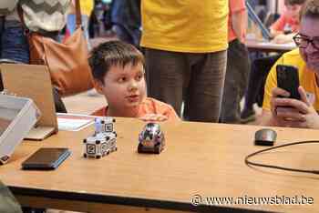 Jonge uitvinders tonen hun ideeën tijdens techbeurs CoderDojo in Technopolis: “Hier moeten we in investeren”