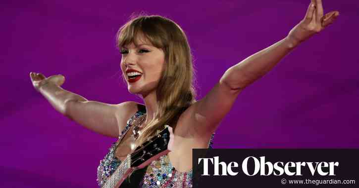 Swifties queue up for special letter from singer in boost for UK’s Record Store Day