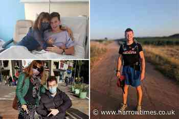 Man running London Marathon had to relearn to walk