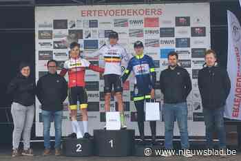 Kyano Cottignies verbaast zichzelf met derde plaats in nationale testtijdrit in Poperinge: “Nu wordt het BK toch nog een doel”