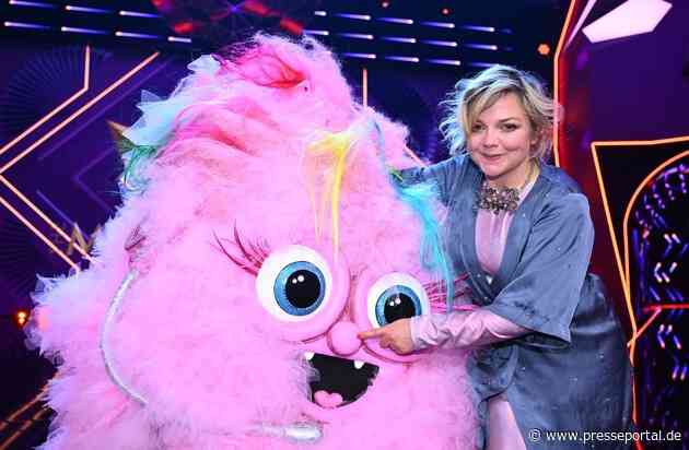 Überraschung ist süß. Annett Louisan führt als Zuckerwatte bei "The Masked Singer" das ProSieben-Publikum in die Irre