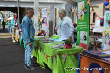Ruim vijftig organisaties stellen zichzelf voor tijdens Vrijwilligersbeurs op Mechelse Grote Markt