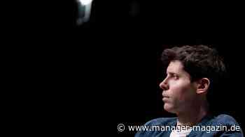 OpenAI, Microsoft, Anthropic: Sind die KI-Macher auf einem Raubzug?