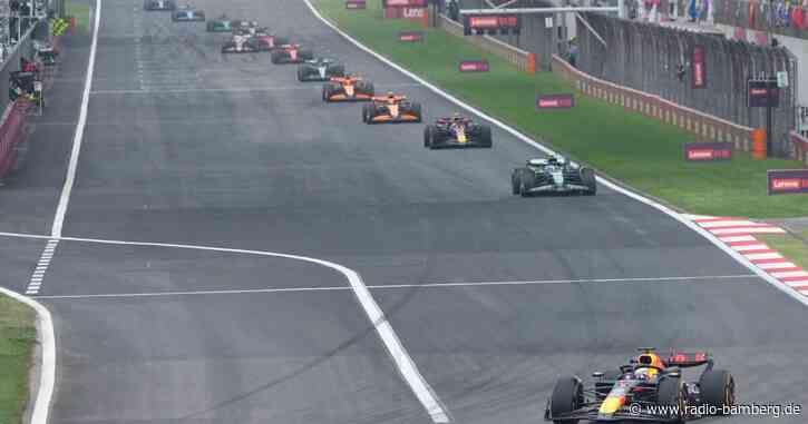 Verstappen-Show in Shanghai: Erster Sieg in China