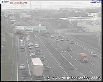 M25 crash: Road closes for two hours between J30 and J31