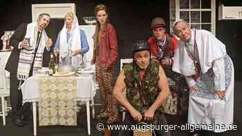 Taxifahrer entführt Papst: Theateraufführung in Vöhringen