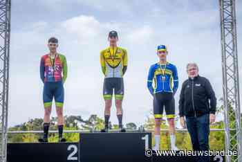 Ferre Geeraerts maat te groot in testtijdrit in Poperinge