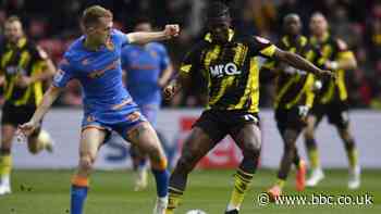 Watford 0-0 Hull City: Daniel Bachmann saves penalty as Tigers' play-off hopes dented