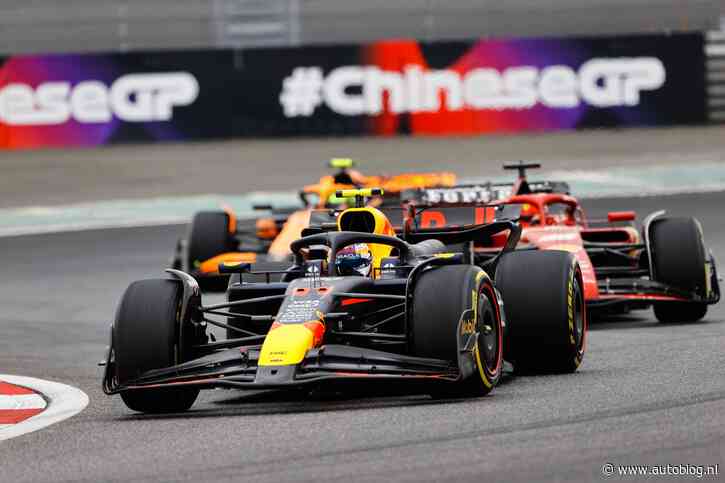 Uitslag GP China 2024: Checo niet eens tweede!